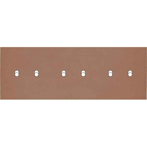 Façade Désir Moka Mat Triple Horizontale B2 B2 B2 - Modelec - 306825