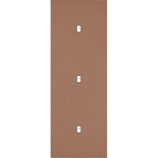 Façade Désir Moka Mat Triple Verticale B1 B1 B1 - Modelec - 353825