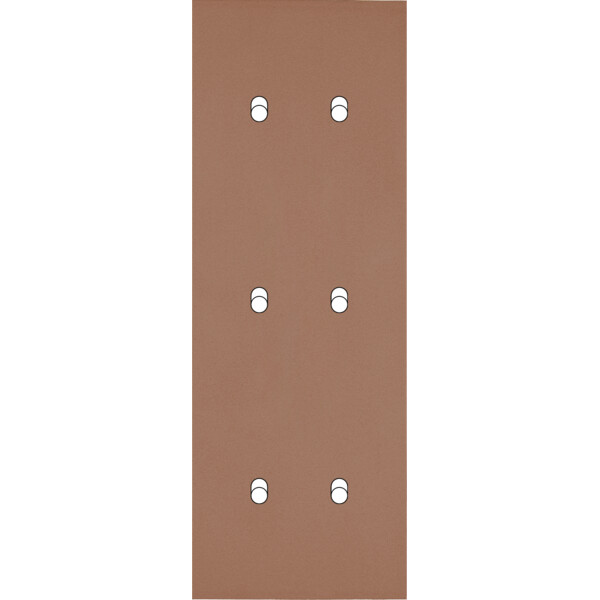Façade Désir Moka Mat Triple Verticale B2 B2 B2 - Modelec - 356825