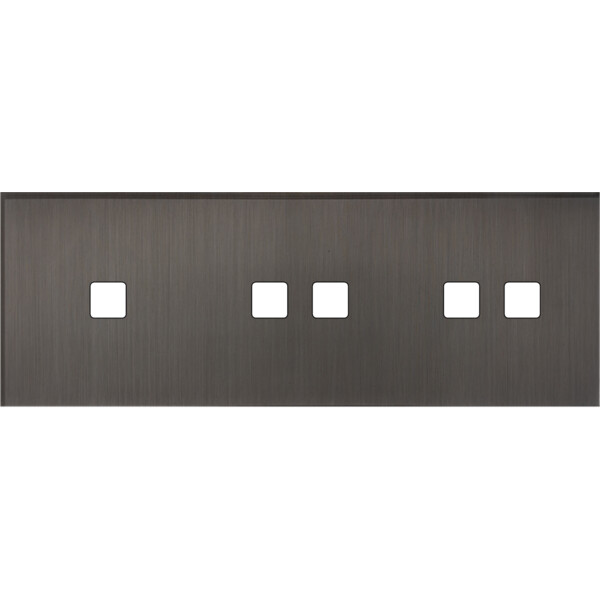 Façade Empreintes ANGLE Canon Fusil Triple Horiz 1 bouton 2 boutons 2 boutons M - Modelec - 305474M-E2