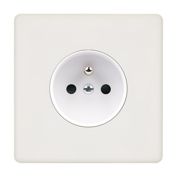 Façade Hikari Blanc Soft s PC (190481) - Modelec - 190481
