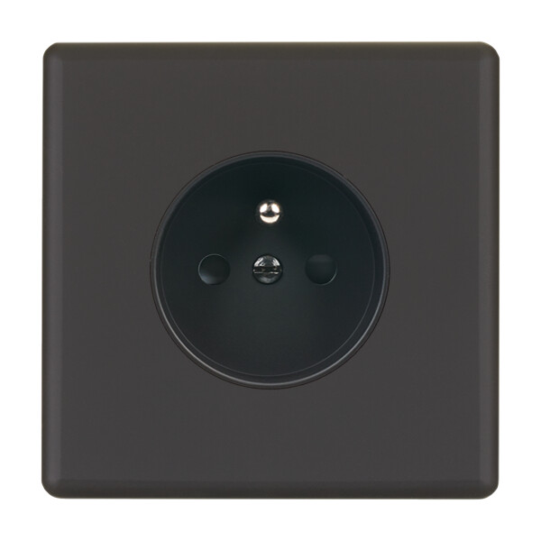 Façade Hikari Noir Soft s PC (190482) - Modelec - 190482