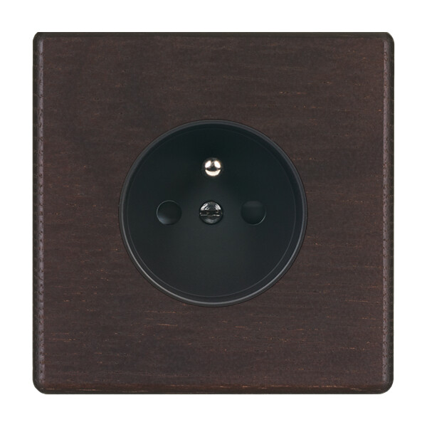 Façade Hikari Chêne fonce simple PC (190492) - Modelec - 190492