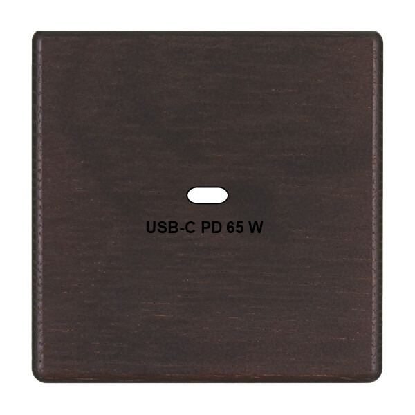 Façade Hitera Chene Fonce Simple USB Power Delivery - Modelec - 200492
