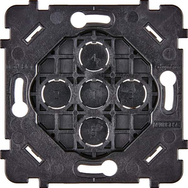 Mécanisme à connexion automatique simple obturateur pour collection désir, hitera et karo - Modelec - 087161B