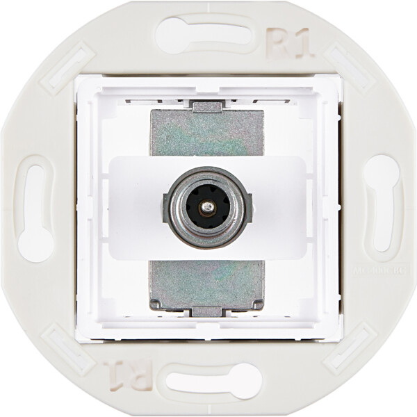 Mécanisme à connexion automatique tv pour collection iris - Modelec - 087360W