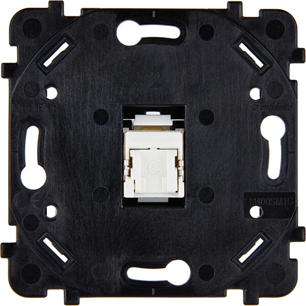 Mécanisme à connexion automatique rj45 cat6 (3m) pour collection désir, hitera et karo - Modelec - 087390B