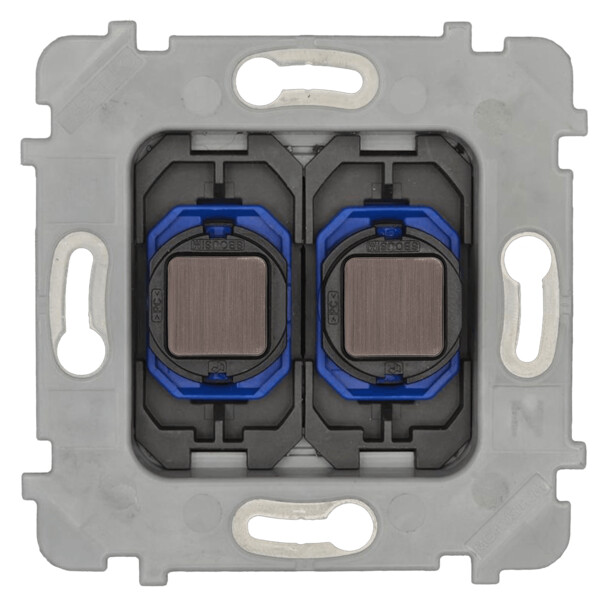 Mécanisme Simple 2 boutons Push poussoir Canon de Fusil - Modelec - 088022G474