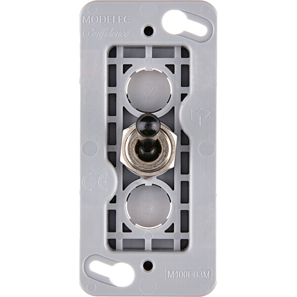 Mécanisme renforcé étroit noir 1 volet roulant o/o/o pour collection confidence - Modelec - 072079G
