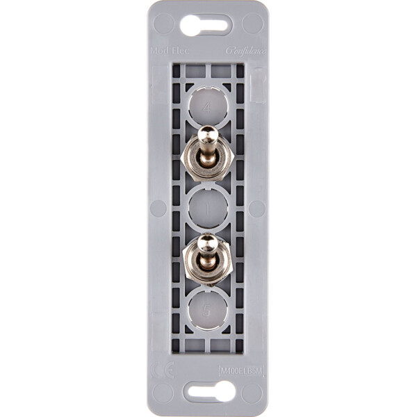 Mécanisme étroit long Acier 2 va et vient  (073-002G) - Modelec - 073002G