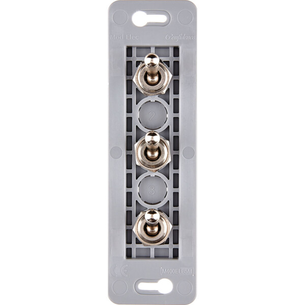 Mécanisme étroit long Acier 3 va et vient (073-003G) - Modelec - 073003G