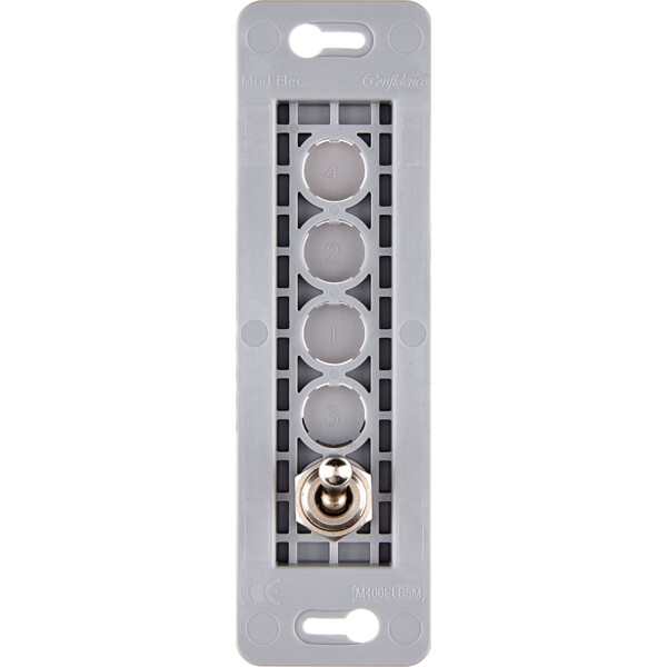 Mécanisme étroit long 1 va et vient pour LED (105-4xx) (073-004G) - Modelec - 073004G