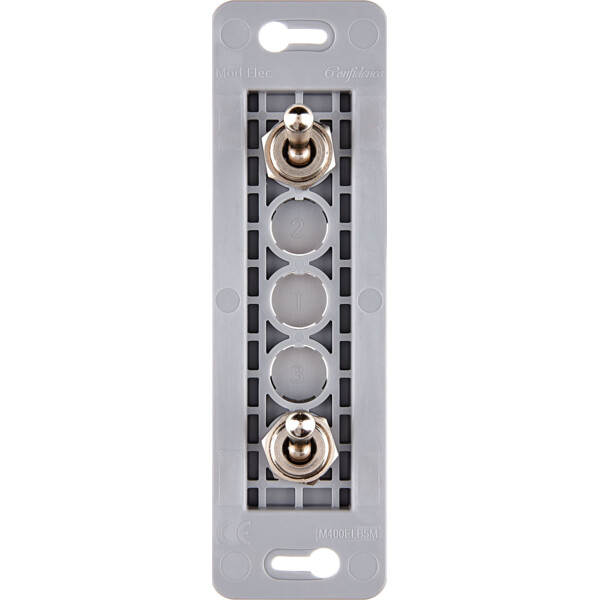 Mécanisme étroit long Acier 2 va et vient éloigné (073-005G) - Modelec - 073005G