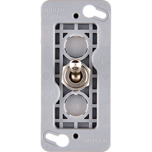 Mécanisme renforcé étroit acier 1 va-et-vient pour collection confidence - Modelec - 073070G