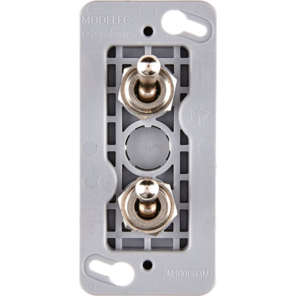 Mécanisme renforcé étroit acier 2 va-et-vient pour collection confidence - Modelec - 073071G
