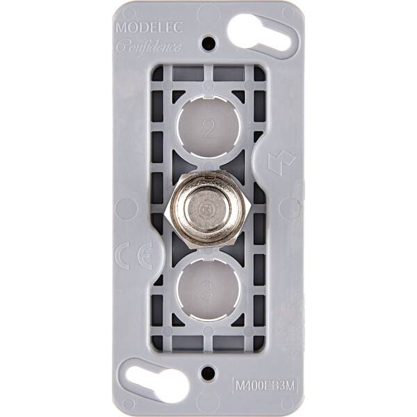 Mécanisme renforcé étroit acier bouton push+va-et-vient pour collection confidence - Modelec - 073084G