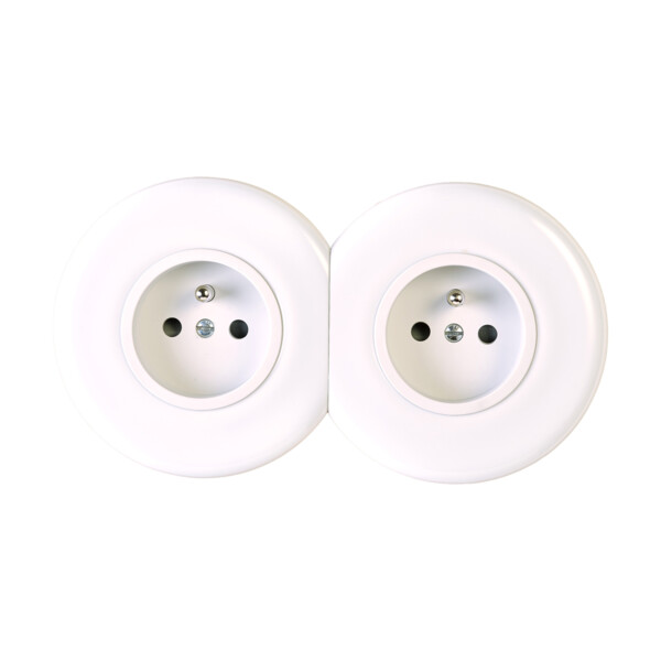 Mécanisme 2 leviers va et vient Acier, pour gamme Iris Horizon - Modelec - 073102IG