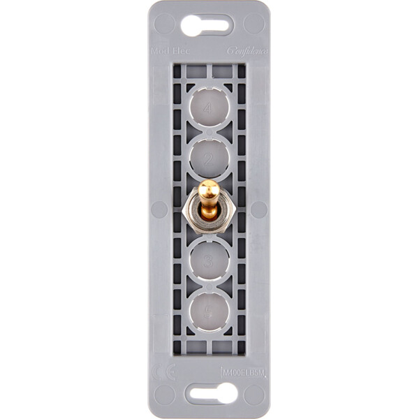 Mécanisme étroit long Doré 1 va et vient (074-001G) - Modelec - 074001G