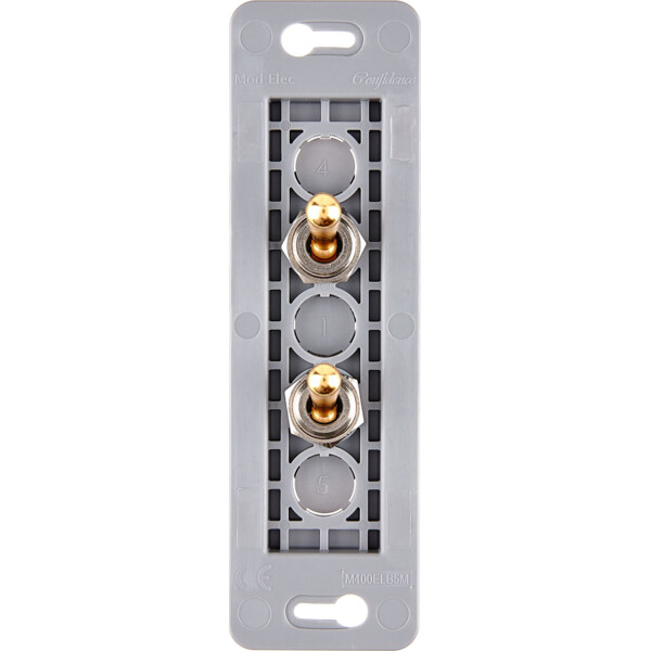 Mécanisme étroit long Doré 2 va et vient  (074-002G) - Modelec - 074002G