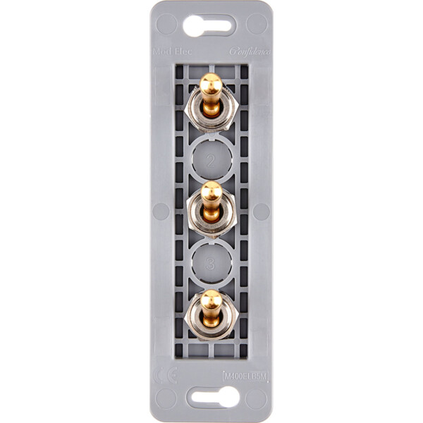 Mécanisme étroit long Doré 3 va et vient (074-003G) - Modelec - 074003G