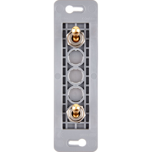 Mécanisme étroit long Doré 2 va et vient éloigné (074-005G) - Modelec - 074005G