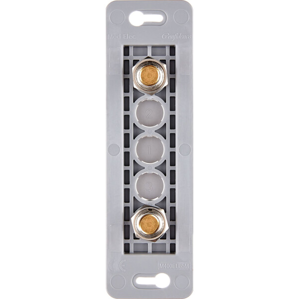 Mécanisme étroit long 2 poussoirs PUSH ø8 éloigné (074-044G) - Modelec - 074044G