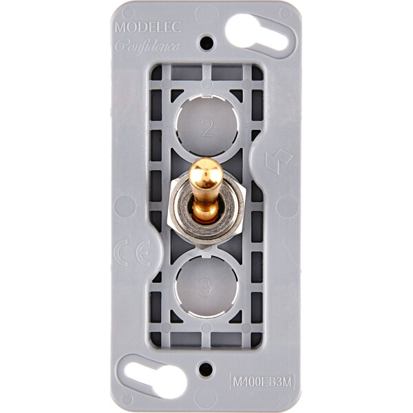 Mécanisme renforcé étroit dore 1 va-et-vient pour collection confidence - Modelec - 074070G