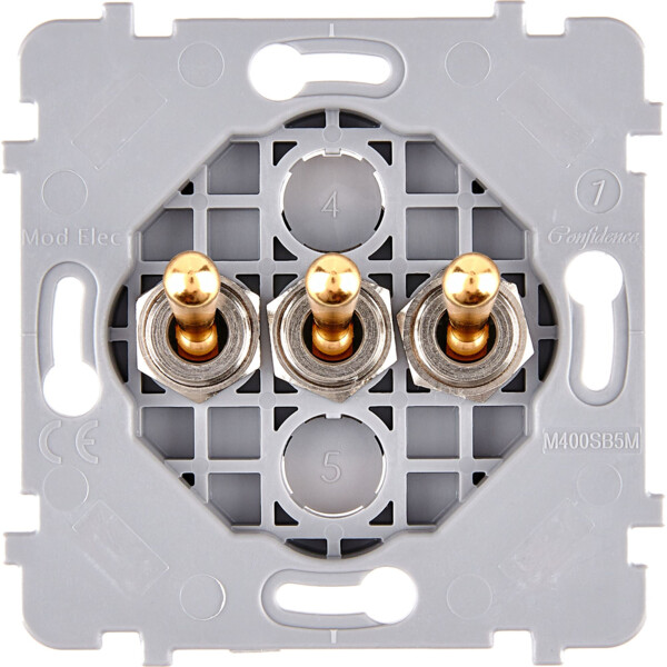 Mécanisme simple Doré 3 va et vient (074-103G) - Modelec - 074103G