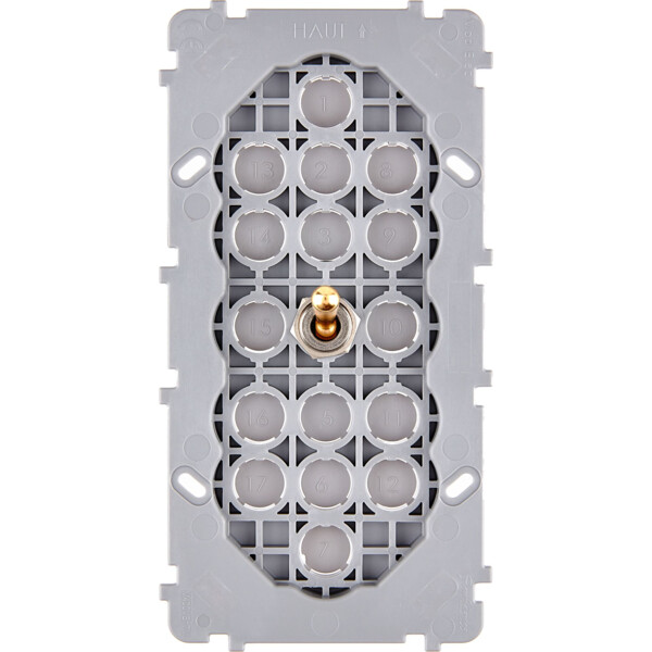 Mécanisme Doré double verticale 1 va et vient (074-201G) - Modelec - 074201G