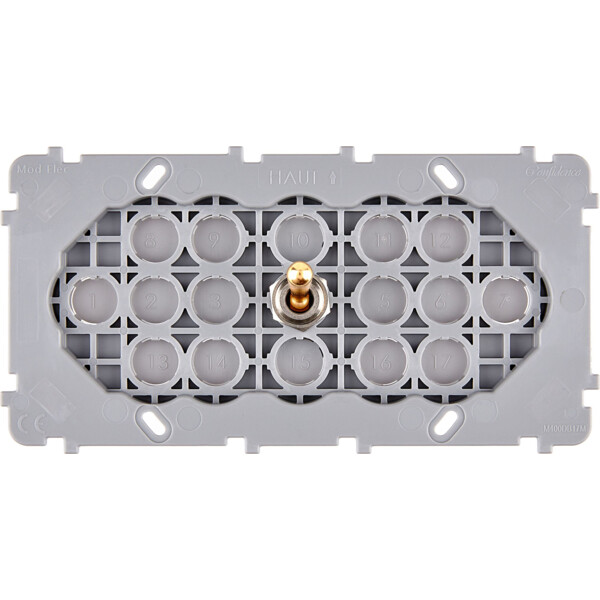 Mécanisme Doré double horizontale 1 va et vient (074-301G) - Modelec - 074301G