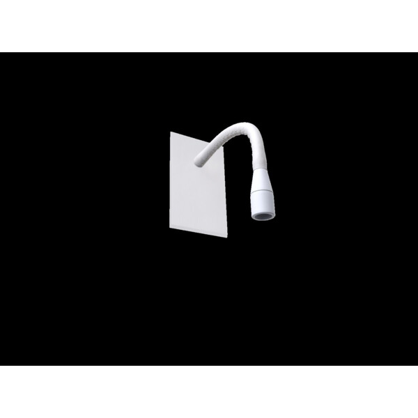 Gainage cuir Blanc flesi 40cm (CUIR1L40) - Modelec - CUIR1L40