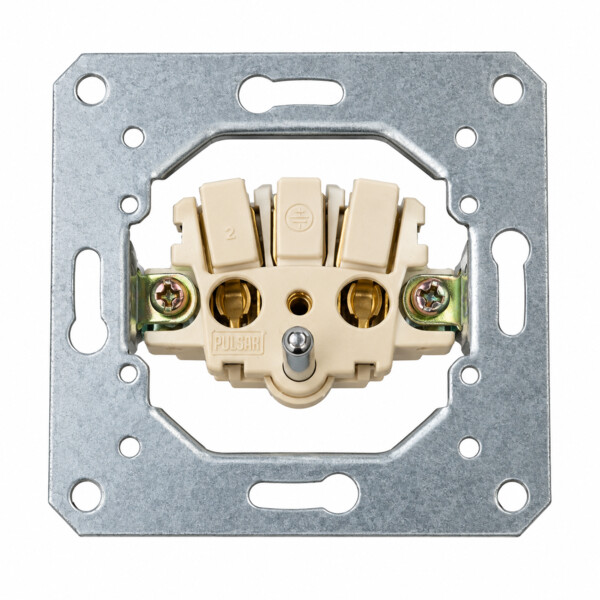 Mécanisme de Prise 2P+T pour Plaque Double Modelec - Modelec - 070-32