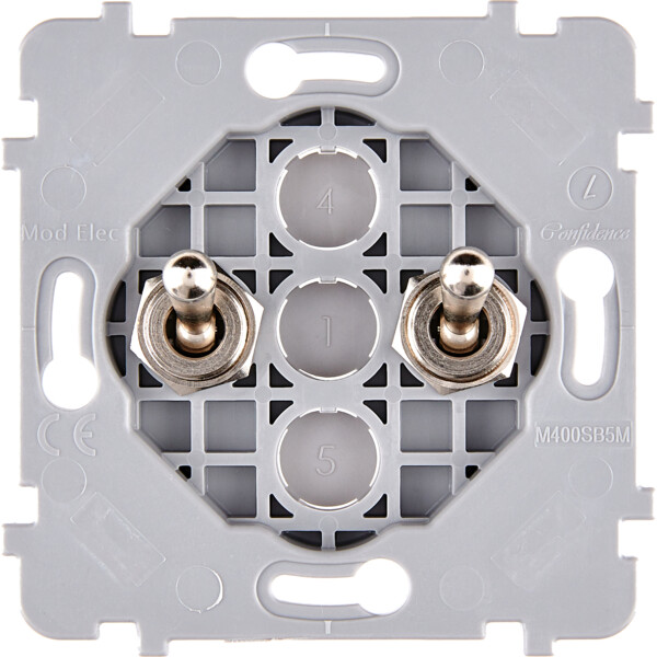 Mécanisme simple Acier 2 va et vient (073-102G) - Modelec - 073102G