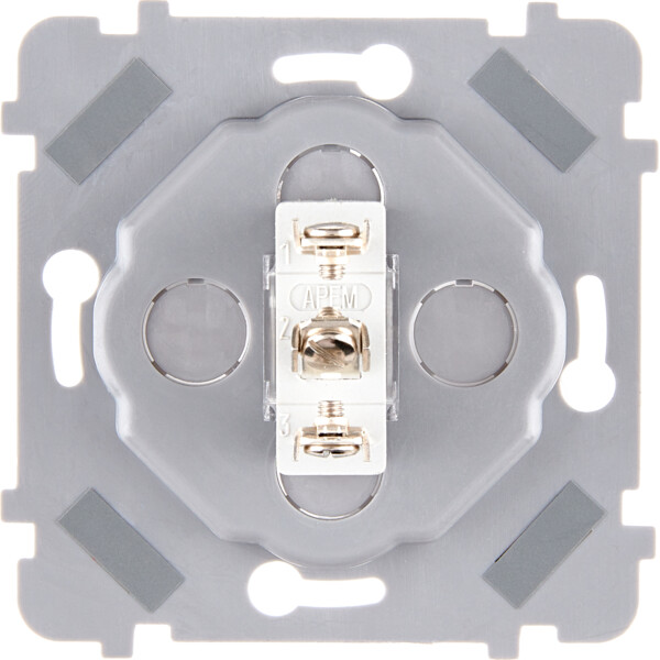 Mécanisme simple Doré 1 poussoir (074-111G) - Modelec - 074111G
