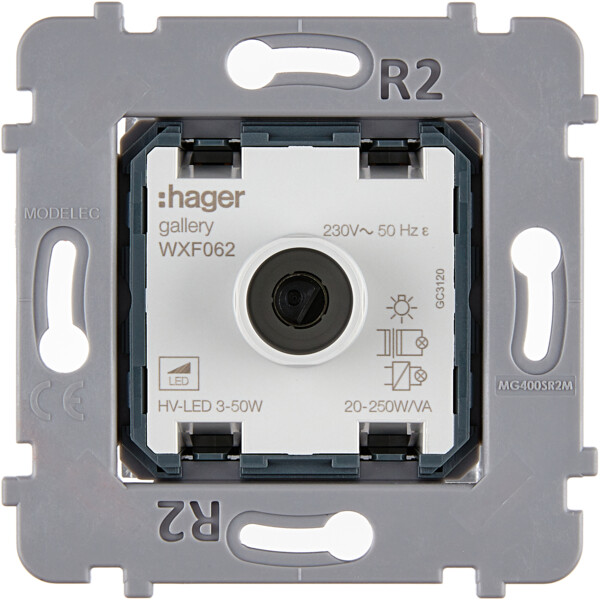Mécanisme à connexion automatique variateur rotatif pour collection confidence - Modelec - 087270G