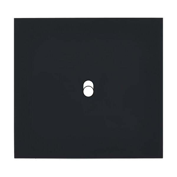Façade désir noir mat simple b1 - Modelec - 131818