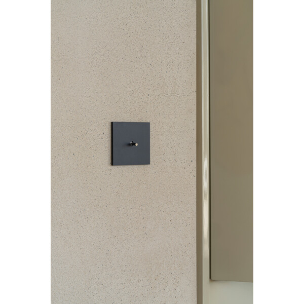Façade désir noir mat simple b1 - Modelec - 131818