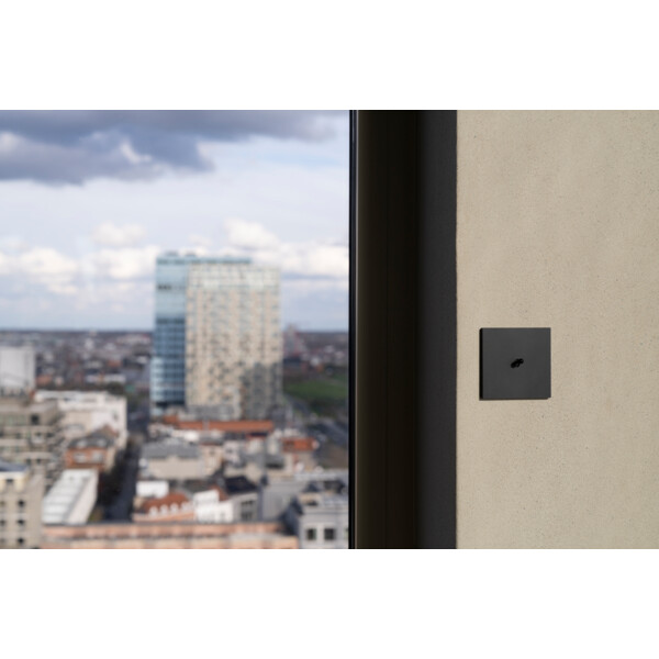 Façade désir noir mat simple b1 - Modelec - 131818