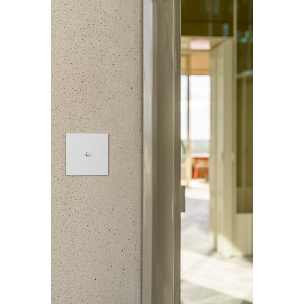 Façade désir blanc mat simple b1 - Modelec - 131820