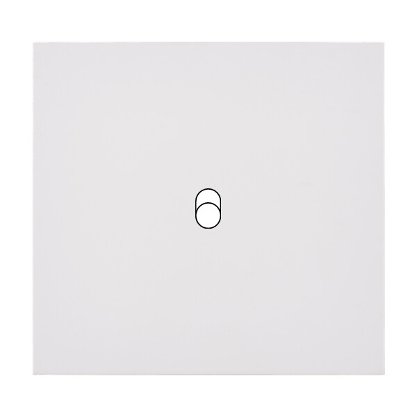 Façade désir blanc mat simple b1 - Modelec - 131820