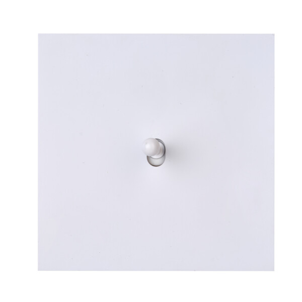 Façade désir blanc mat simple b1 - Modelec - 131820