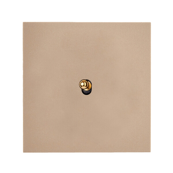 Façade désir doré mat simple b1 - Modelec - 131824