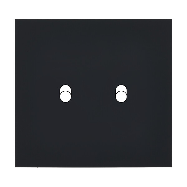 Façade désir noir mat simple b2 - Modelec - 132818