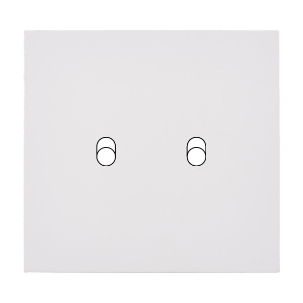 Façade désir blanc mat simple b2 - Modelec - 132820
