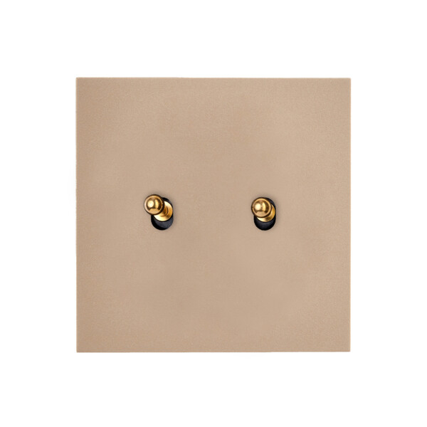 Façade désir doré mat simple b2 - Modelec - 132824