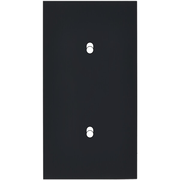 Façade désir noir mat double verticale b2 b2 - Modelec - 154818