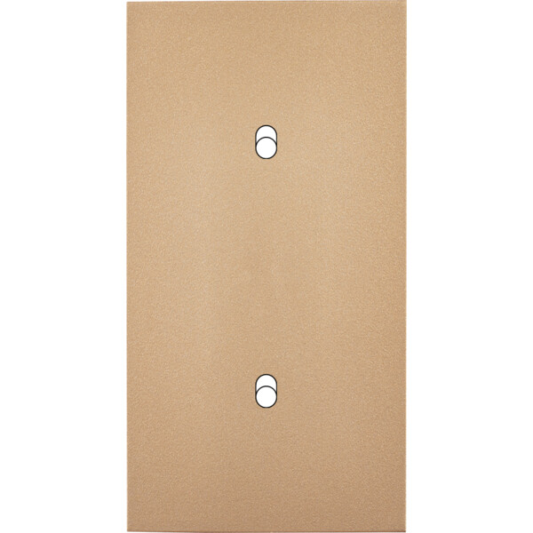 Façade désir doré mat double verticale b2 b2 - Modelec - 154824