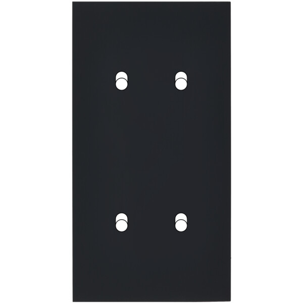 Façade désir noir mat double verticale b1 b2 - Modelec - 155818