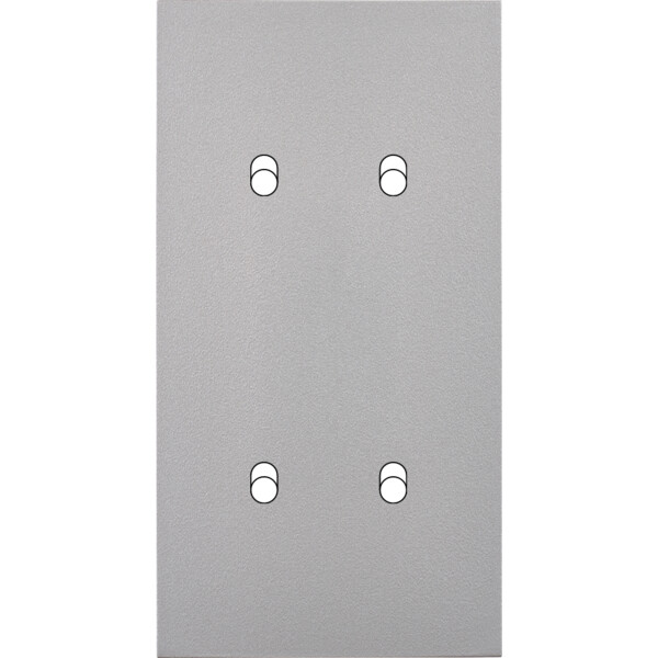 Façade désir alu mat double verticale b1 b2 - Modelec - 155822