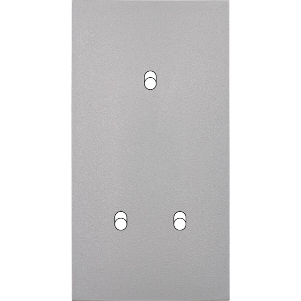 Façade désir alu mat double horizontale b1 b1 - Modelec - 172822